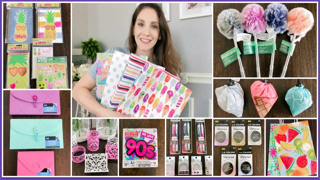 💚 DOLLAR TREE HAUL | NEW STATIONERY & WASHI -- Epic Haul!!