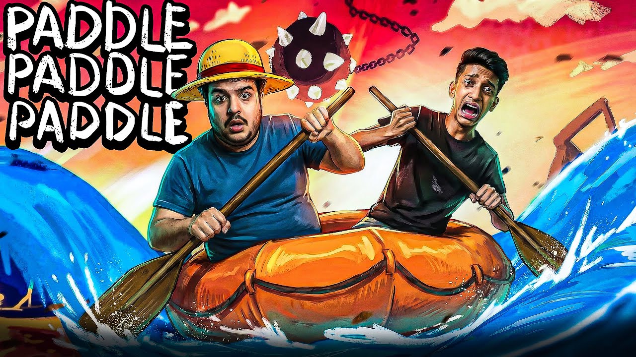 This Game RUINED OUR FRIENDSHIP  (PADDLE PADDLE PADDLE)