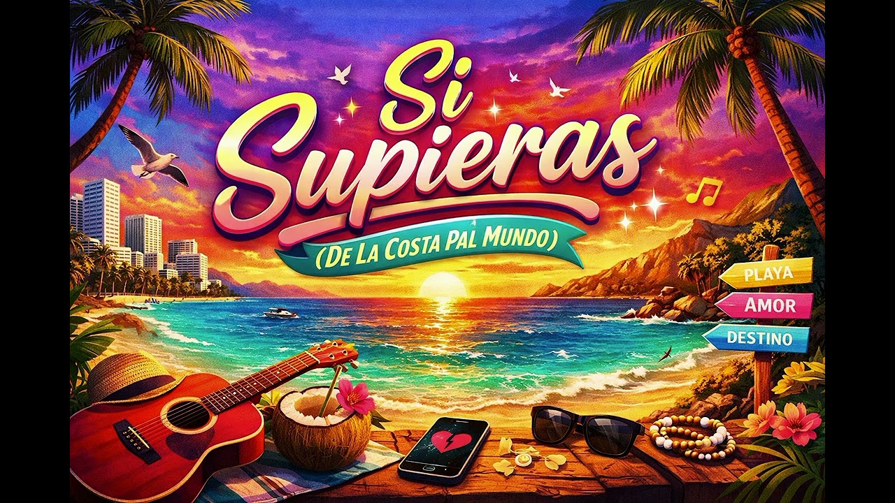SI SUPIERAS DE LA COSTA PAL MUNDO REGUETÓN MODERNO 2026