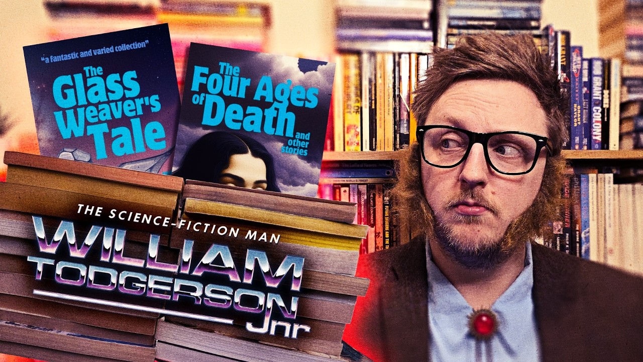 Another Vintage SF Book Haul with William Todgerson Jnr. — March 2026