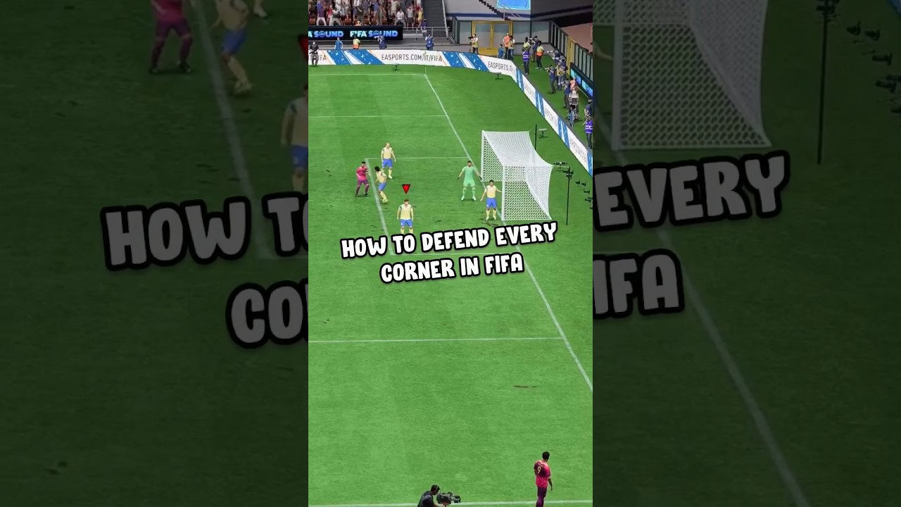 How To Defend Every Corner At EAFC24 #eafc24 #football #corner #football #viral #shorts #gaming