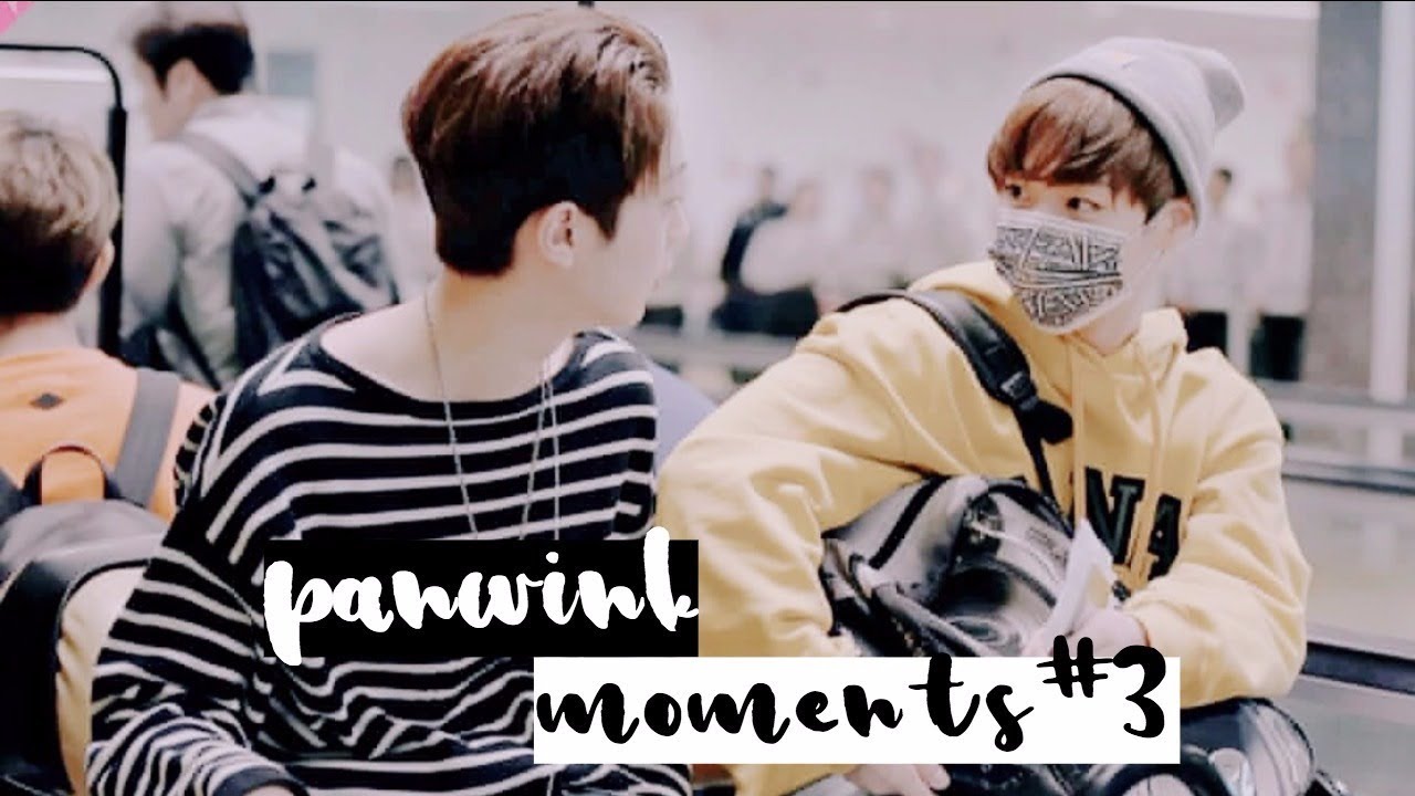 PanWink Moments #3♡ || Guanlin's Shy Boy