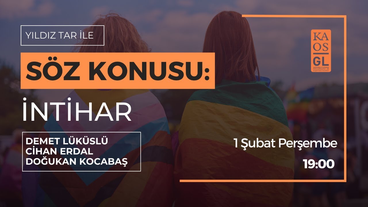 Söz Konusu: İntihar