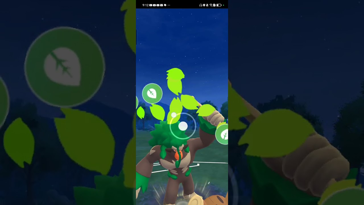 Atrapando Pokémon en pokemon go 