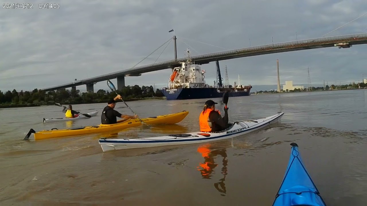 Kayak P&H Scorpio - FCC to Williamstown