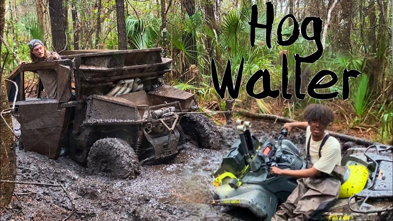 Nasty Mud at Hog Waller