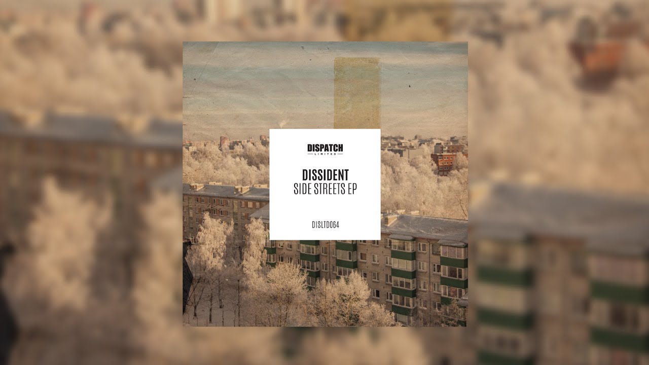 Dissident - Nightrain - DISLTD064