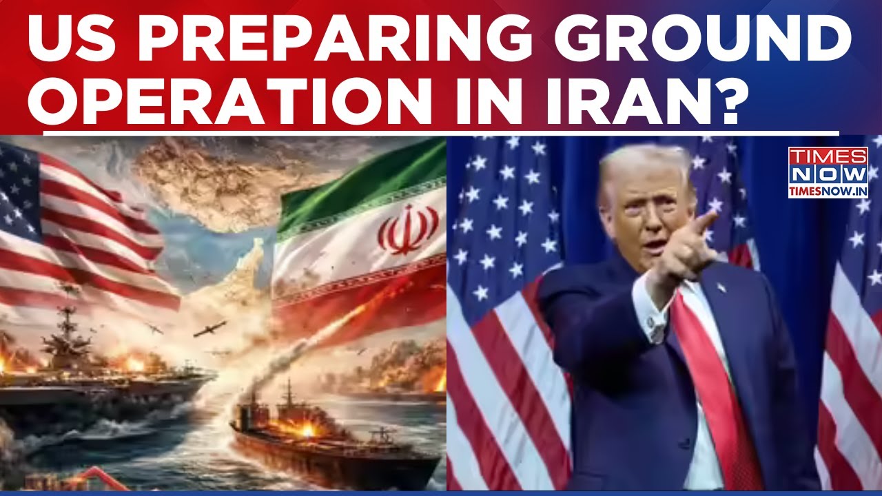US Plans Ground Operation In Iran Despite Negotiation Talks Amid West Asia War Escalation?