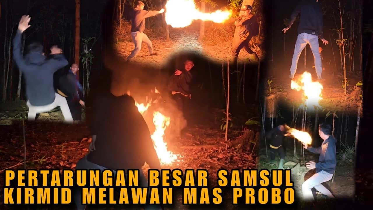 PERANG D4RAH ! DUEL FISIK MAS PROBO VS IBLIZ SAMSUL KIRMID