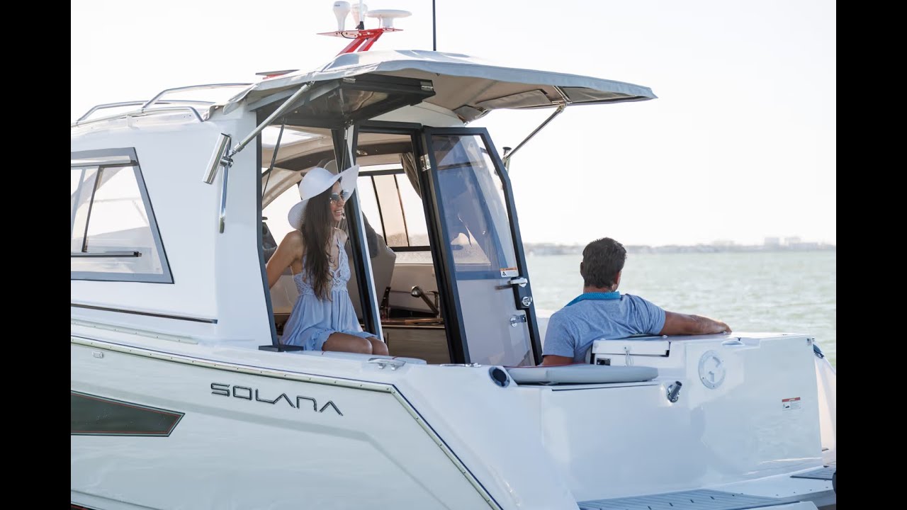 New RCR Yachts Solara S 250-Coupe long tour