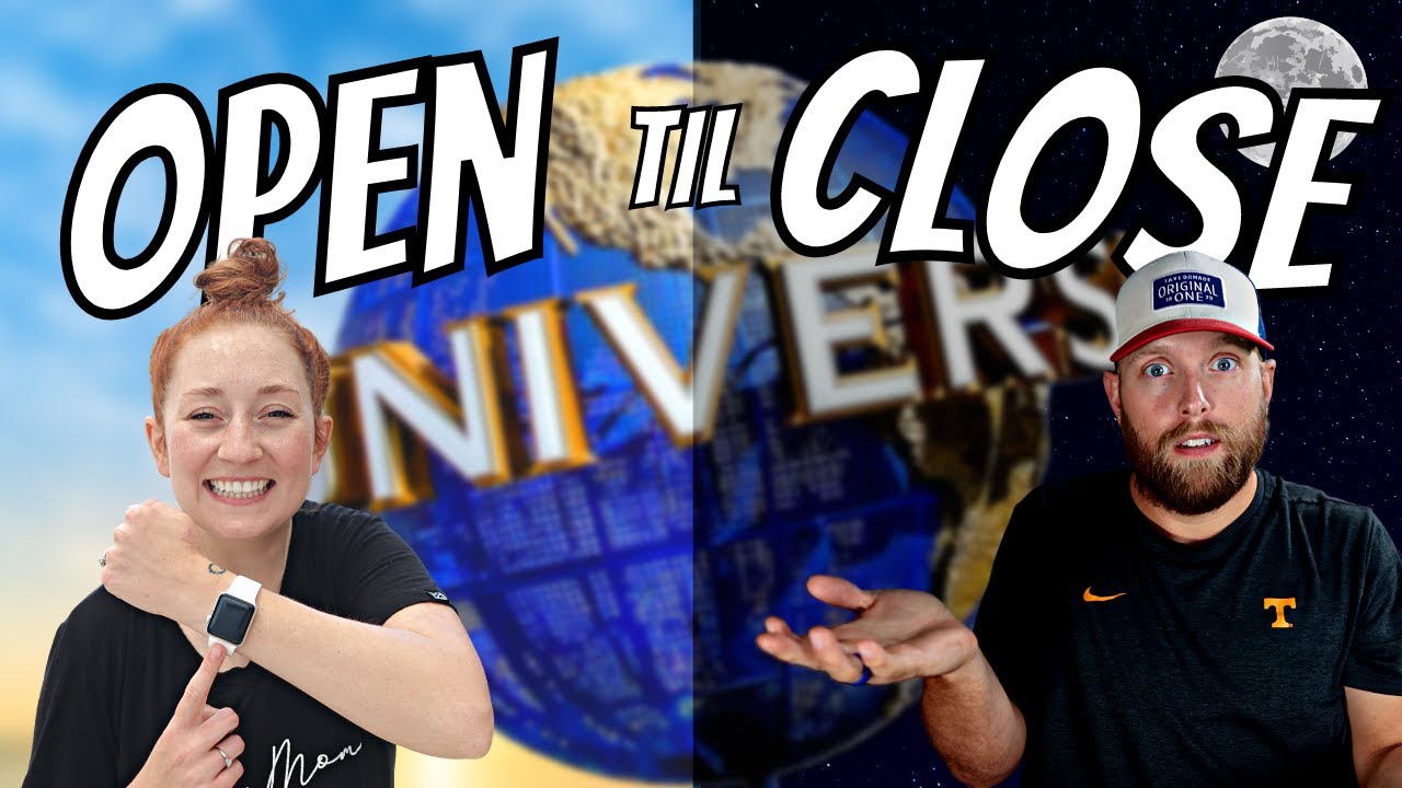 We Spend An ENTIRE DAY At Universal | Universal Studios Orlando Vlog 2021