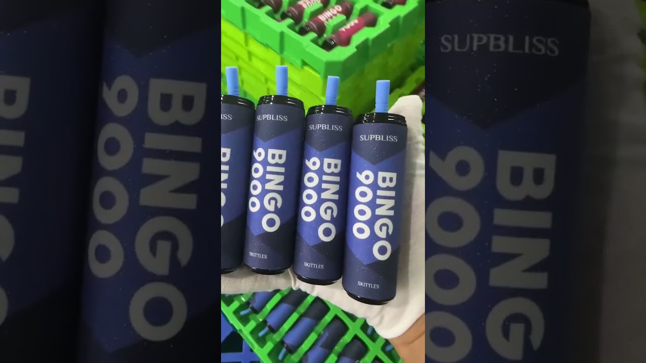 9000 puffs disposable vape device