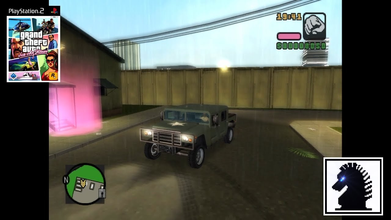 PS2 Grand Theft Auto: Vice City Stories