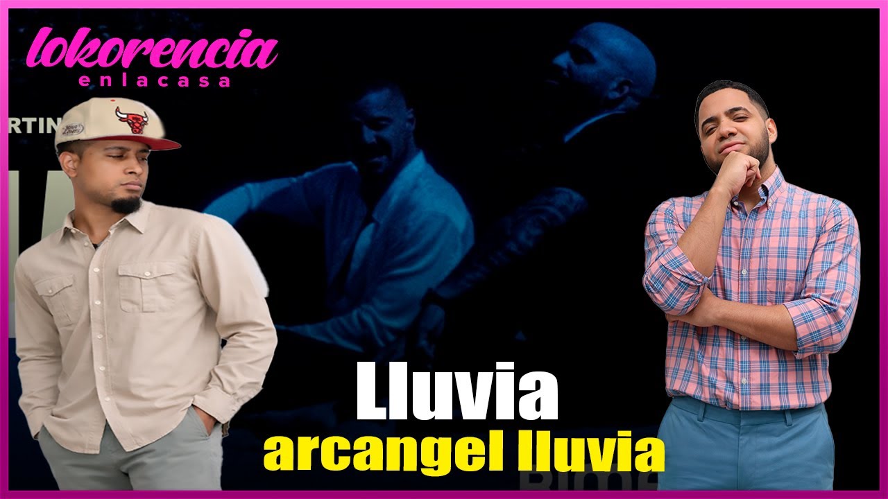 REACCION ARCANGEL x RICKY MARTIN - Lluvia (Video Oficial)