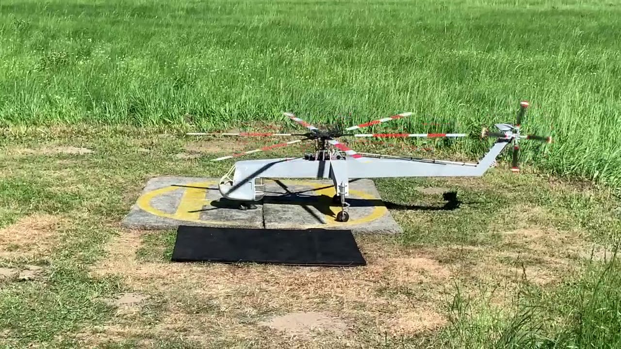 My RC S-64E Sky Crane 2019 SHP