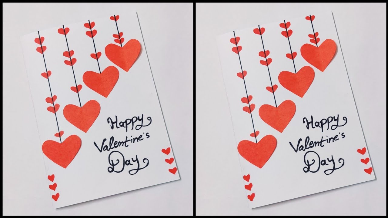 DIY Valentine's Day Special Gift Card Making Idea | Handmade Greeting Card For Valentines Day 
