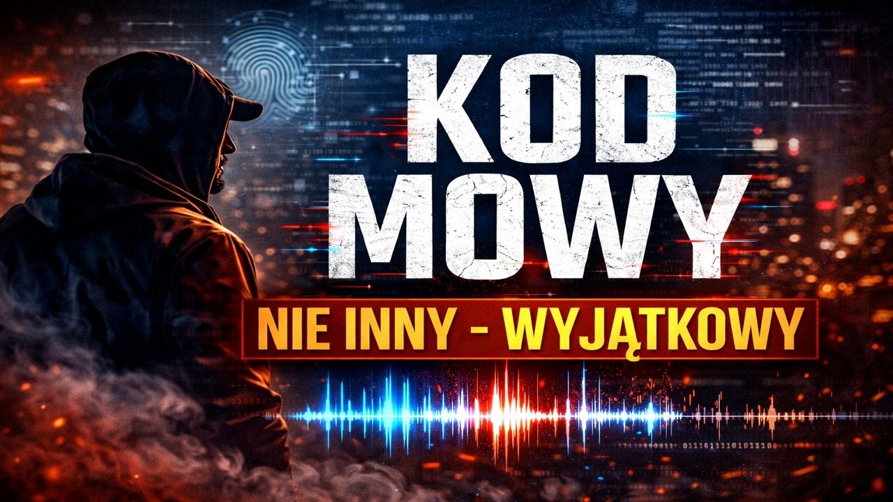 Goldenkris - Kod Mowy – Nie Inny Wyjątkowy (Motywacyjny Rap / Psychologiczny Trap)