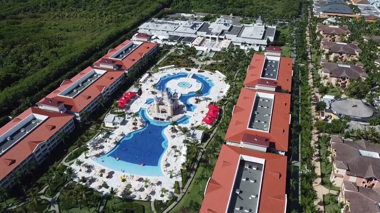 Bahia Principe Luxury Esmeralda | Dominican Republic | Punta Cana | Drone Shot