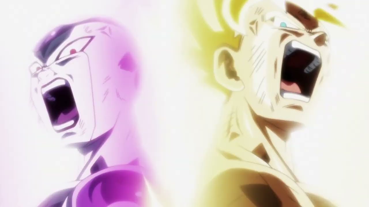 Goku y Freezer vs Jiren | Dragon Ball Super Castellano
