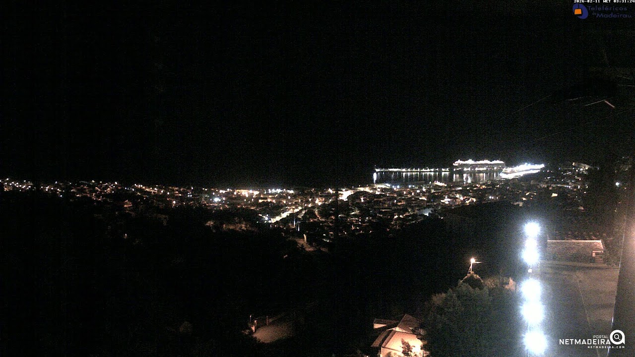 Webcam LIVE @ Monte - Funchal - Madeira / Portal Netmadeira