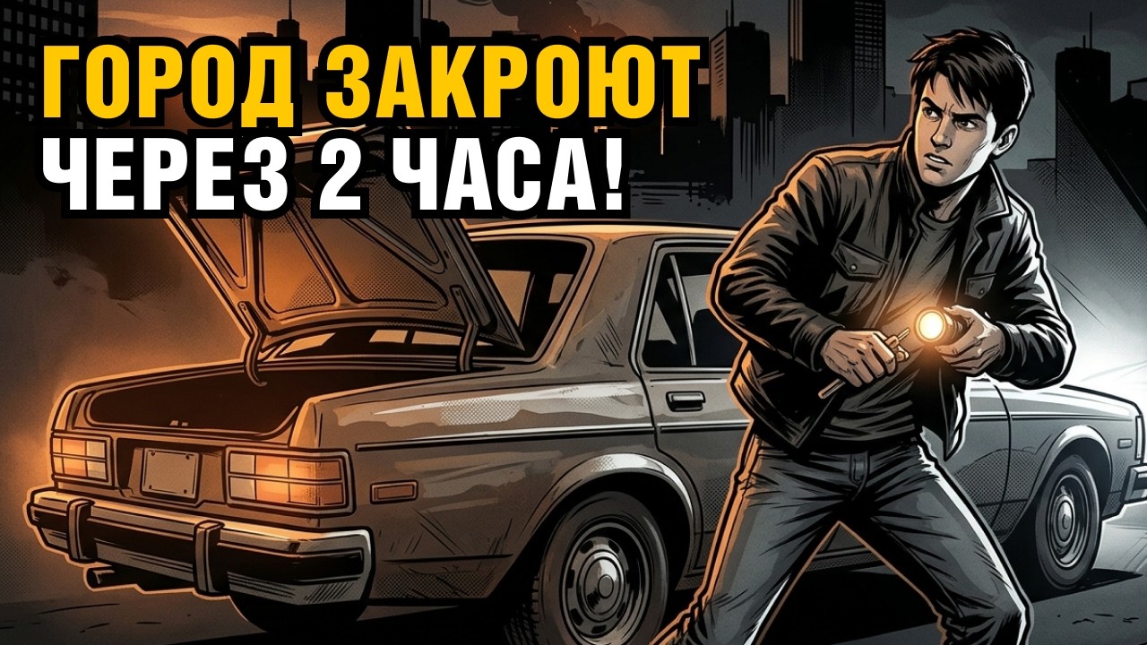 Эвакуация из города: Как успеть за 120 минут?