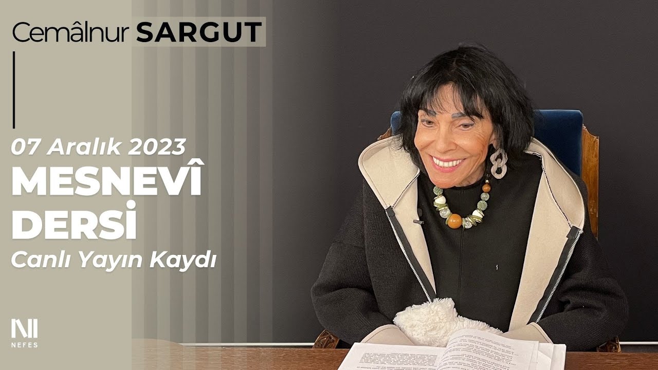 ONLINE MESNEVİ DERSİ - 07 Aralık 2023