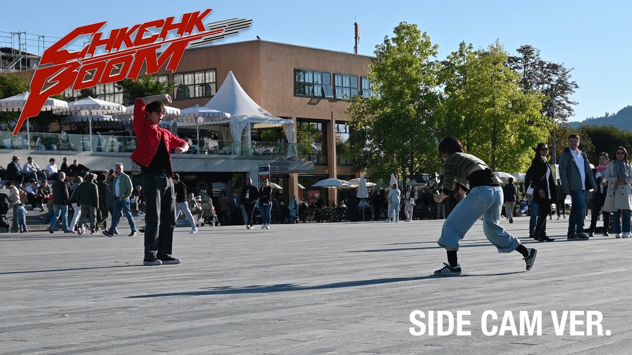KPOP IN PUBLIC SIDE CAM | Stray Kids 'Chk Chk Boom' Dance Cover