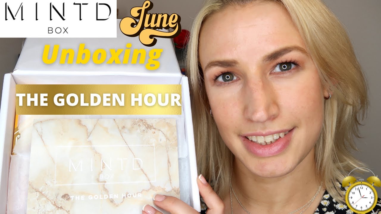MINTD Beauty Box Unboxing | June 2021