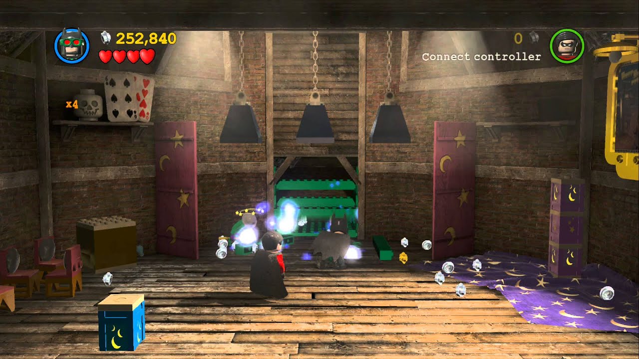 LEGO Batman 2 DC Super Heroes 100% Guide - Theatrical Pursuits (All Minikits, Citizen in Peril)