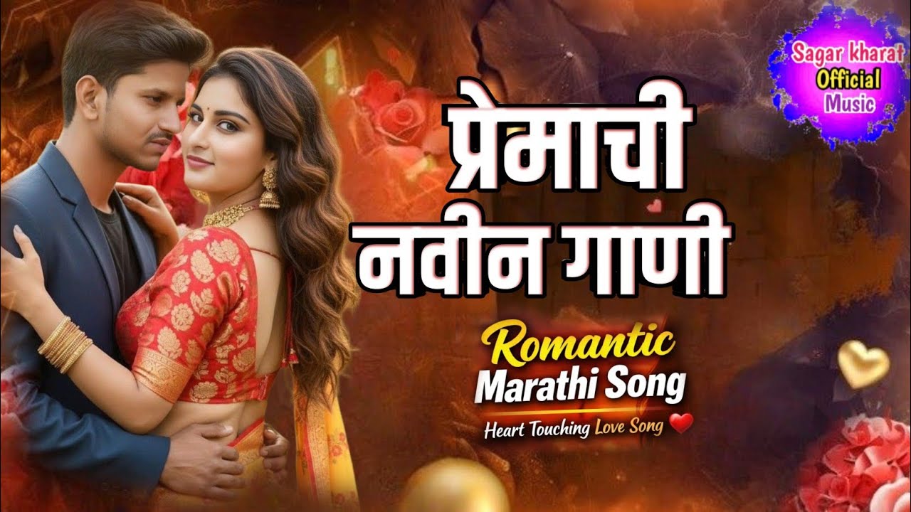 प्रेमाची नवीन गाणी 2026 | Non Stop Marathi Love Songs | Romantic Marathi Songs