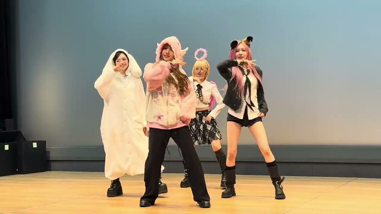 메이딘 madein girl meets boy 20260215 fansign 안 봐도 비디오 무대