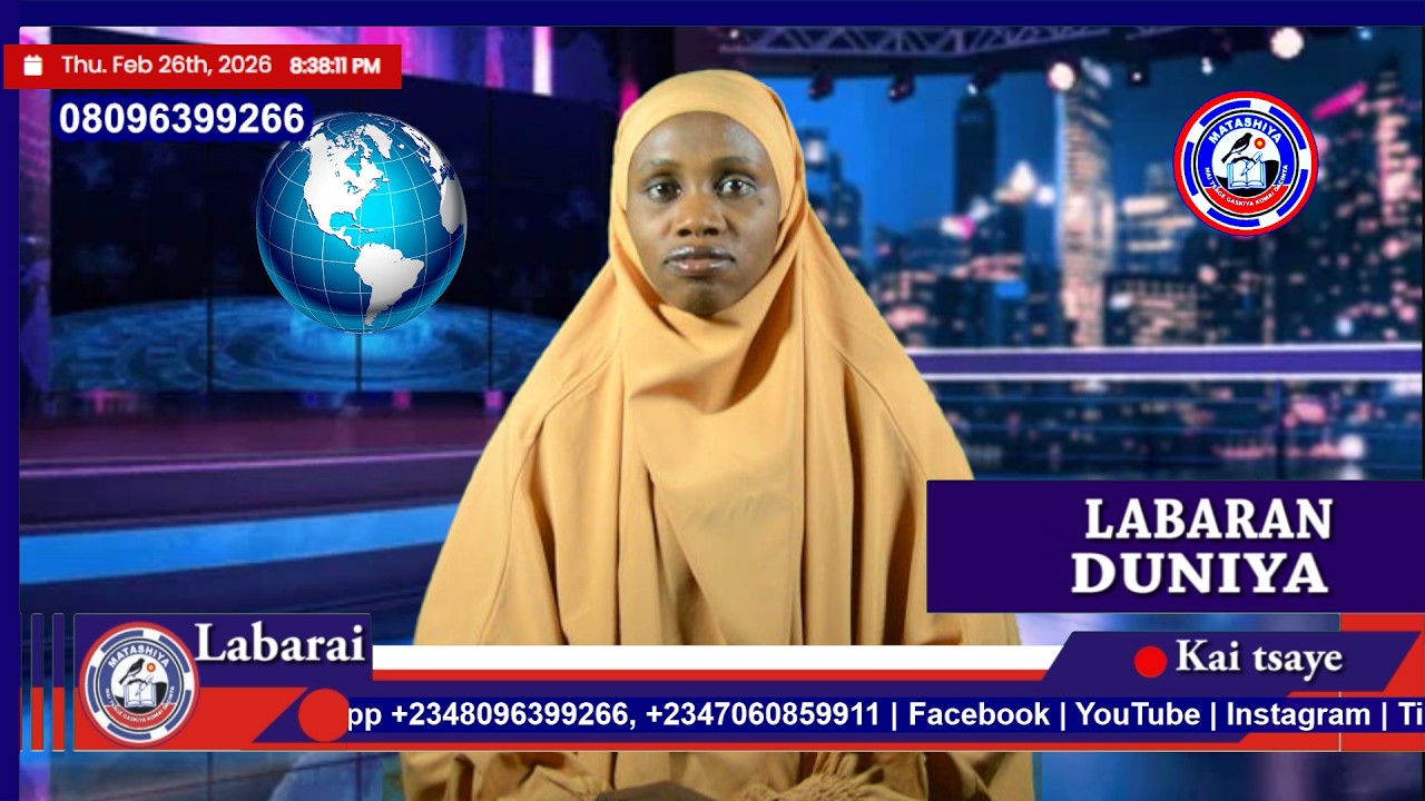 Labaran duniya 26/2/2026