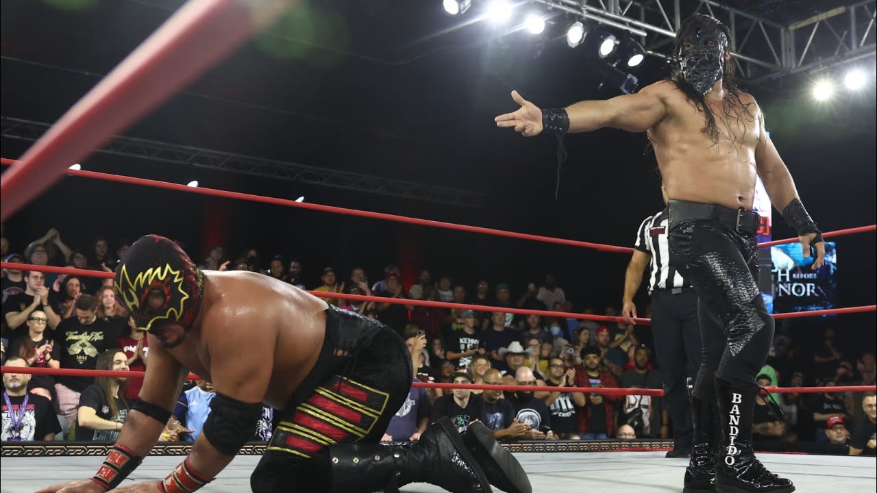 Bandido vs Hechicero Death Before Dishonor 2025 Highlights 