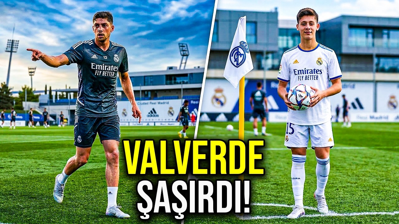 VALVERDE ARDA'NIN KÖŞE VURUŞLARINA İTİRAZ ETTİ! Ama Antrenmanda Yaşananlar Her Şeyi Değiştirdi!