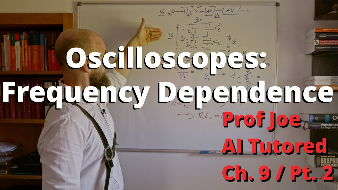 Oscilloscopes: How they are frequency dependant and what to do about that - AI Tutored | Prof Joe