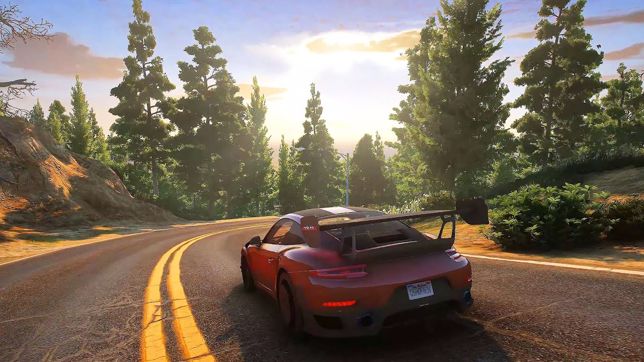 GTA 5 Mixed Out Realistic Vegetation And Props Gameplay With Photorealistic Graphics Mod On RTX 3080
