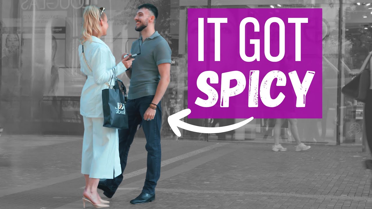 I Got Flirty Fast with a Hot Blonde (Uncut Infield)