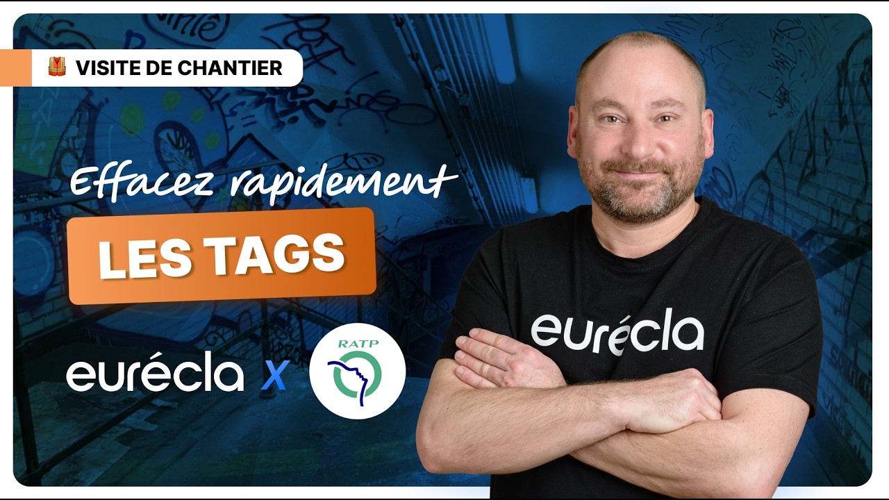 Comment effacer un graffiti au marqueur ou à la peinture  Nettoyage tag à la bombe  Ratp Nettoyage