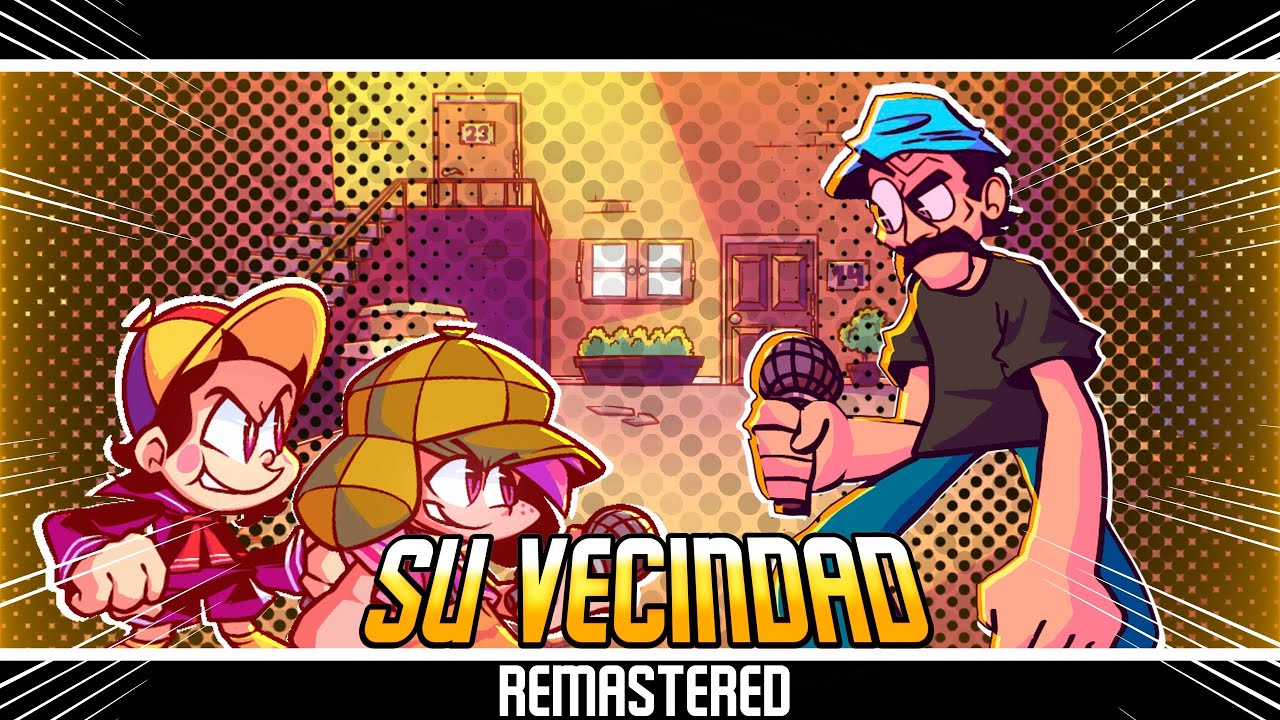 FNF Cover || Su Vecindad but El Chavo, Quico & Don Ramón sing it || Remastered || FNF: Vs. El Chavo