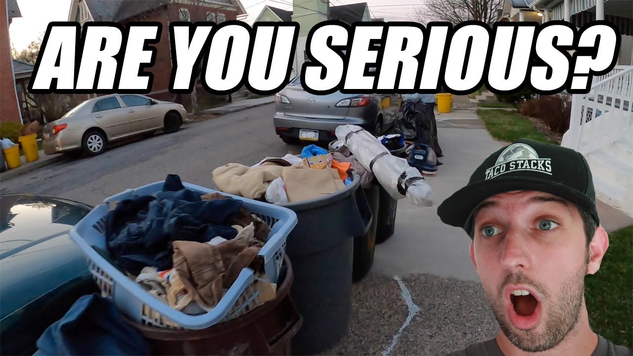 Found The HOLY GRAIL Of Trash Picking!