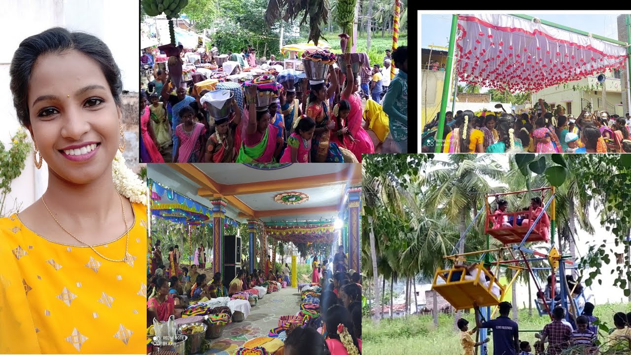 தமிழில்-Enga ooru thiruvizha Day -1|Gudiyatham gangaiamman village festival 2022