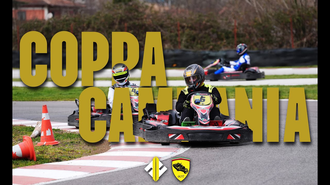COPPA CAMPANIA RKC 2026 Pista Caudina - Rental Kart POV Onboard