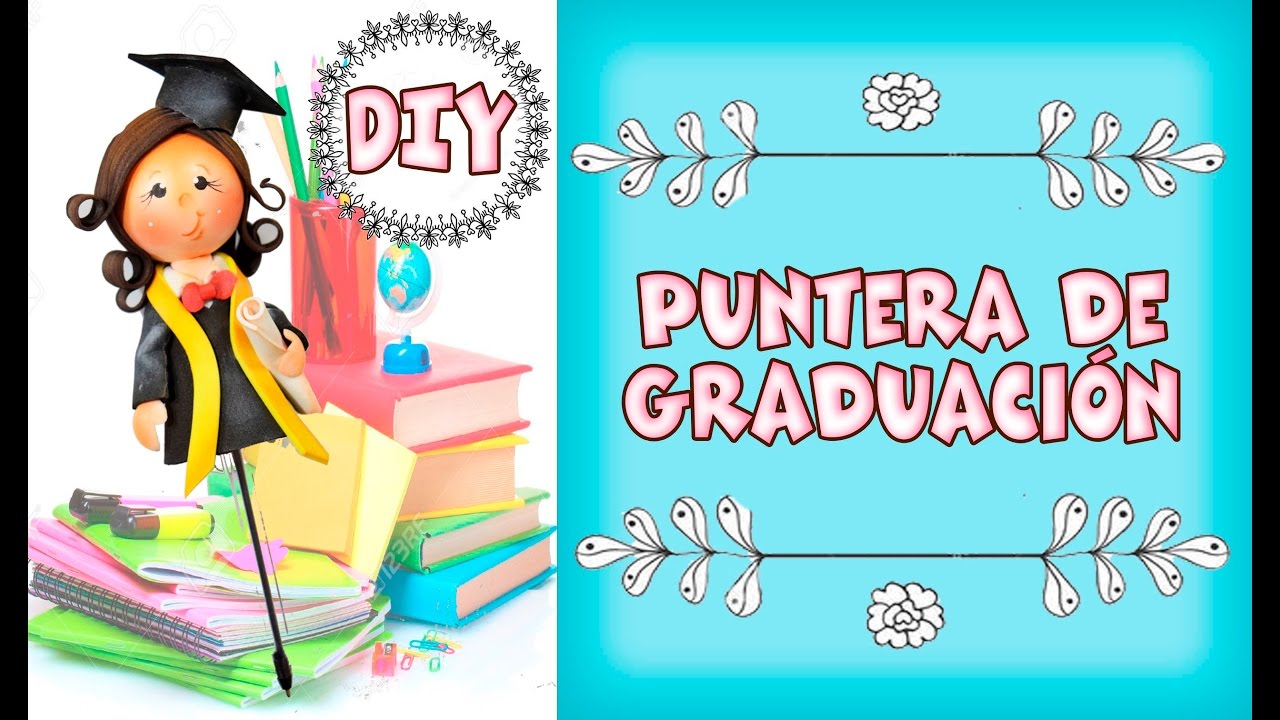 DIY ♥ PUNTERA DE GRADUACION ♥ DEKORARTE ESTUDIO CREATIVO