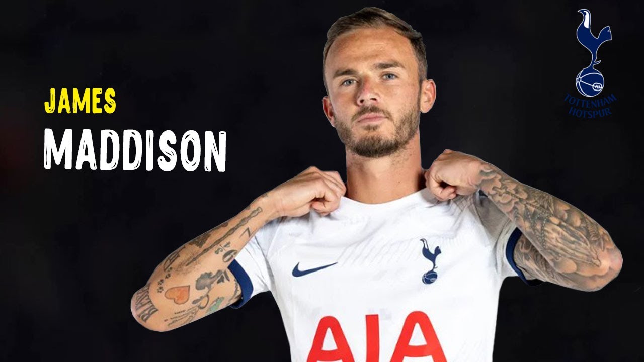 James Maddison &bull; Welcome to Tottenham | Skills, Goals & Assists | Leicester ᴴᴰ