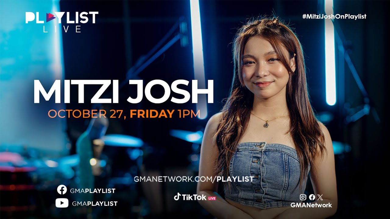 Mitzi Josh on Playlist October 27, 2023