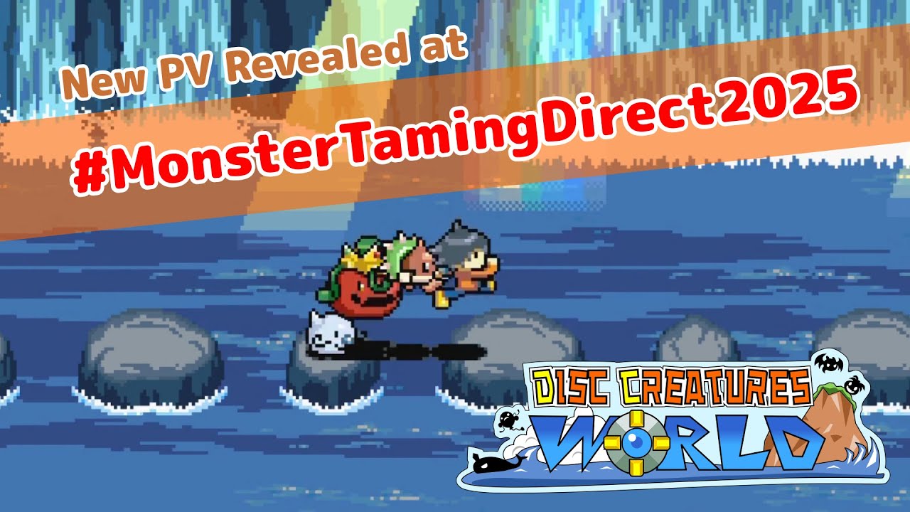 Disc Creatures WORLD trailer | MonsterTamingDirect2025 Ver.