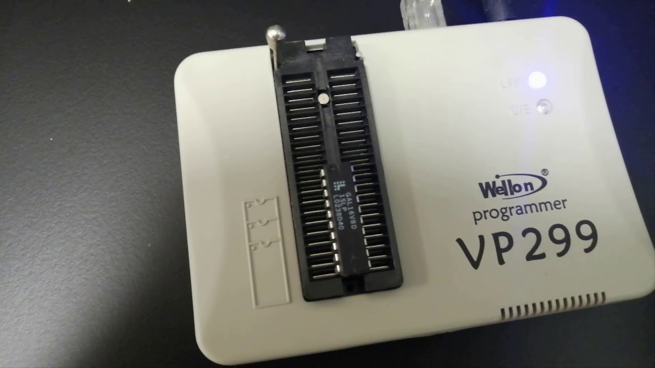 Wellon & VP299 Programmer