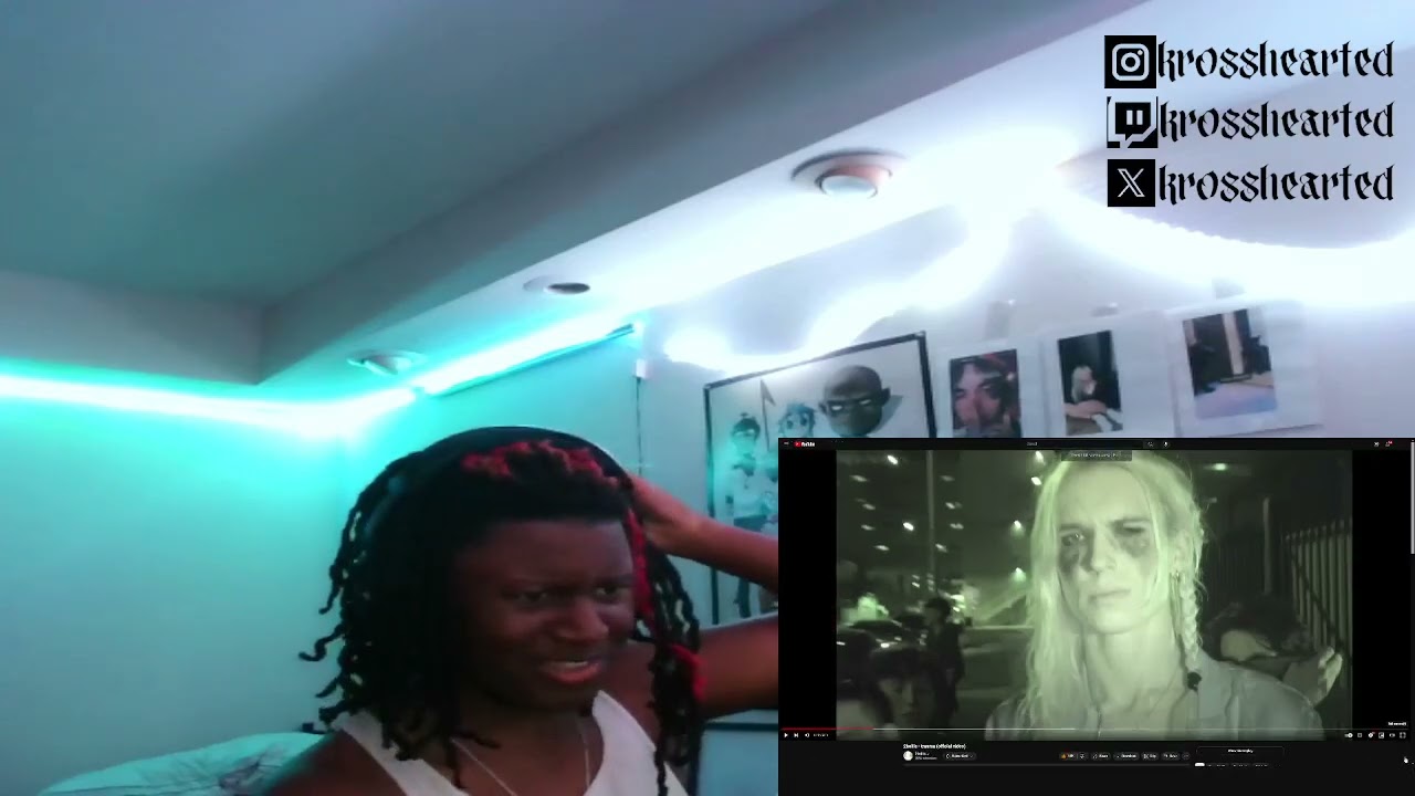 i see why bro couldnt open the water(2HOLLIS - TRAUMA REACTION)