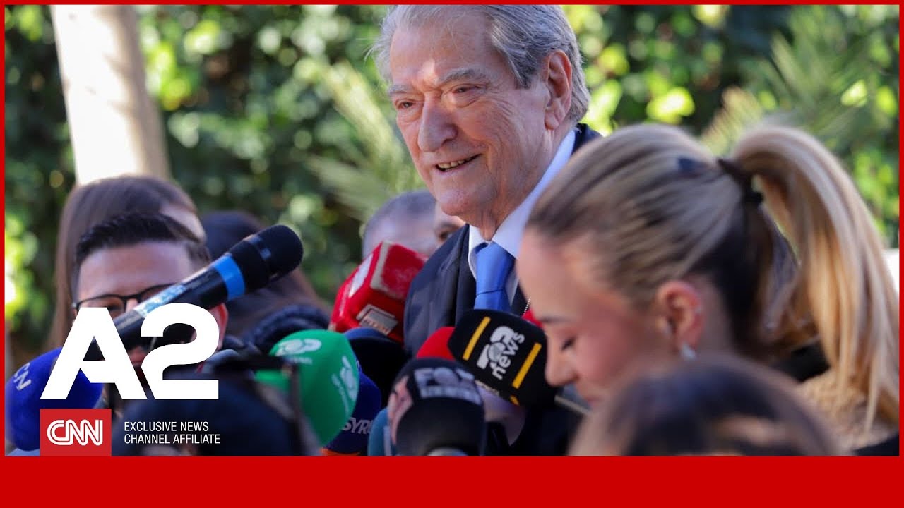 🔴LIVE: Pjesë e Bordit të Paqes, Berisha: Asgjë nuk e shpëton Ramën nga rrokullima e madhe