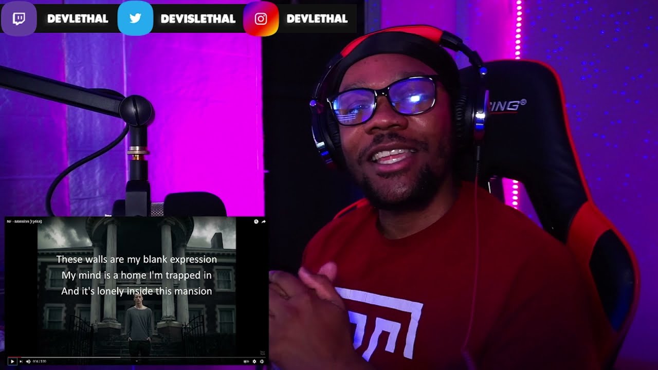 NF - Mansion Reaction